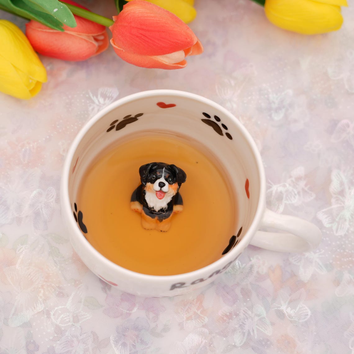 Cuchara para comida de gato personalizada con nombre, regalo para amantes de las mascotas