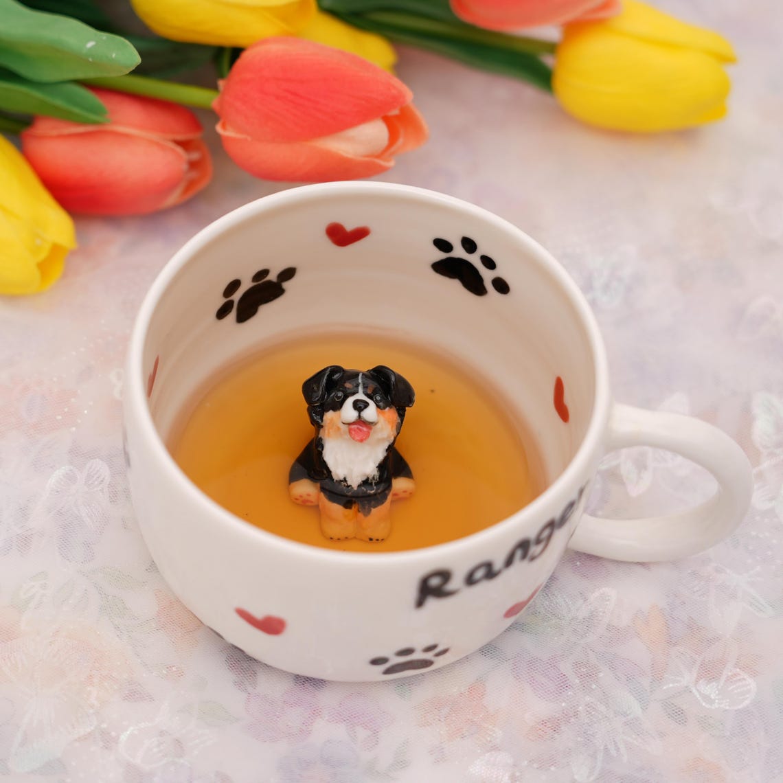 Cuchara para comida de gato personalizada con nombre, regalo para amantes de las mascotas