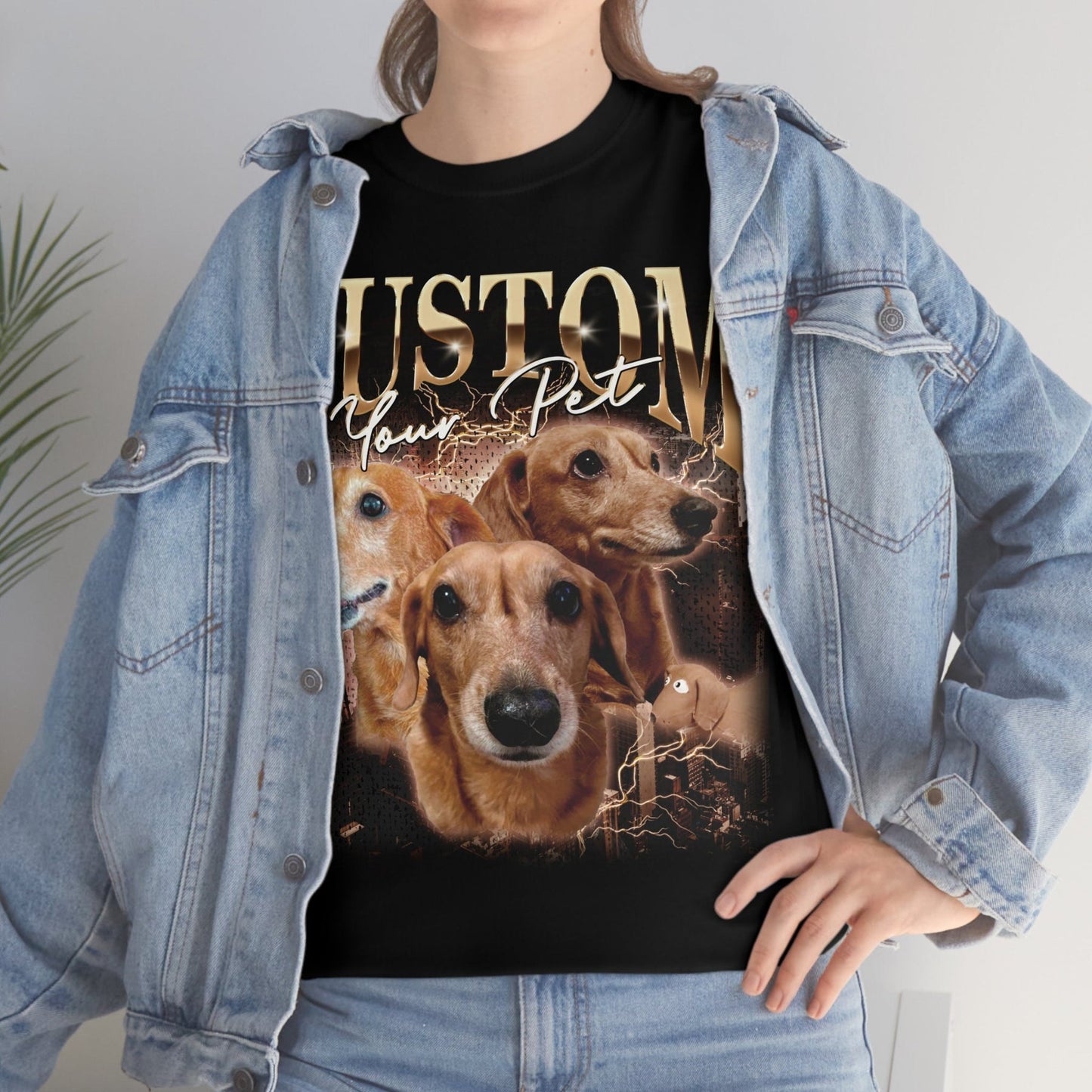 Custom Photo Vintage Tee