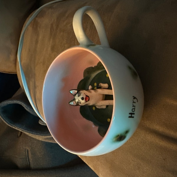 Cuchara para comida de gato personalizada con nombre, regalo para amantes de las mascotas
