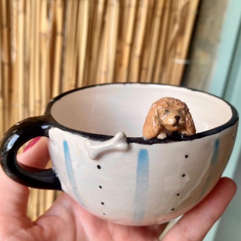 Cuchara para comida de gato personalizada con nombre, regalo para amantes de las mascotas