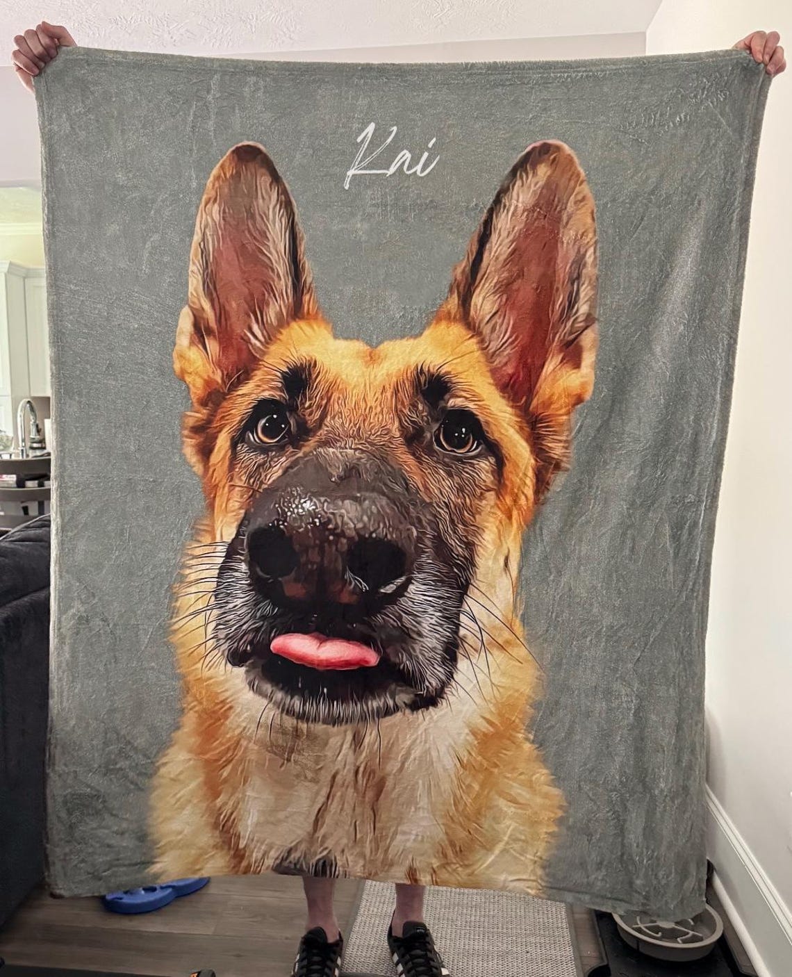 Individuell besticktes Haustier-Sweatshirt mit Rundhalsausschnitt, Liebesgeschenke für Haustierliebhaber