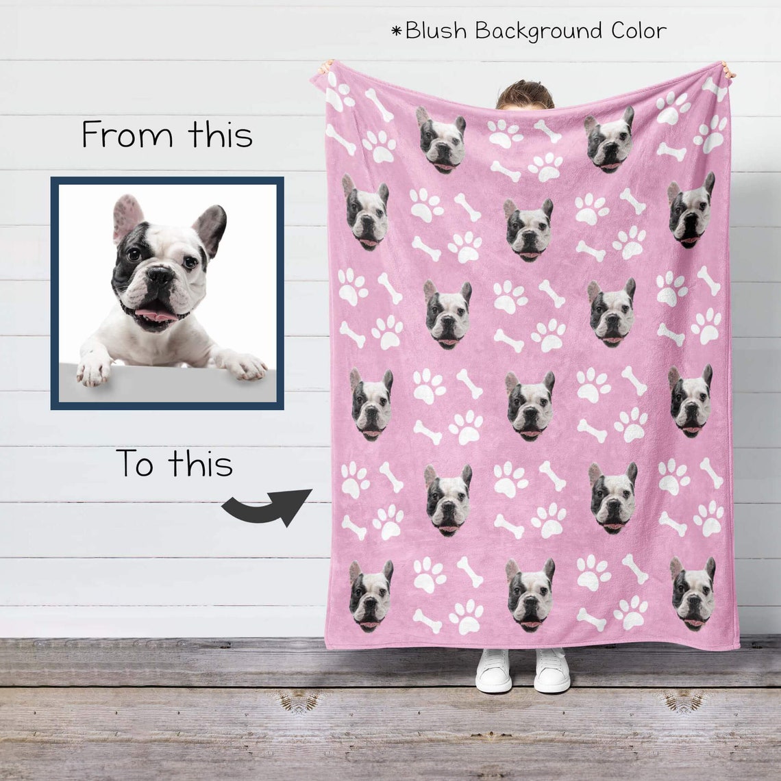Sudadera con cuello redondo para mascotas bordada personalizada, regalos de amor para amantes de las mascotas