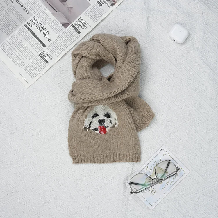 Cara de mascota bordada personalizada y nombre de mascota sudadera retrato de perro bordado cuello redondo regalo amante de las mascotas