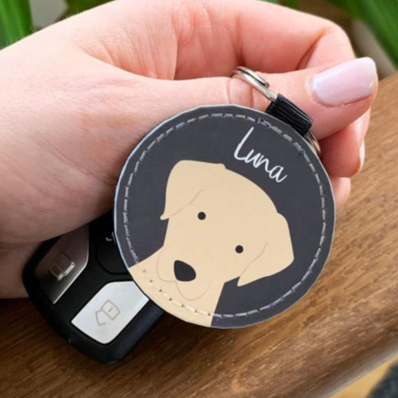 Letrero conmemorativo personalizado para collar de mascota con oreja y nombre, regalo para amantes de las mascotas