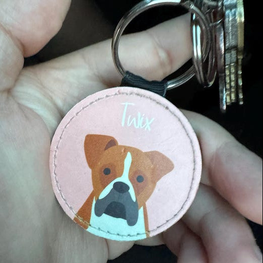 Letrero conmemorativo personalizado para collar de mascota con oreja y nombre, regalo para amantes de las mascotas