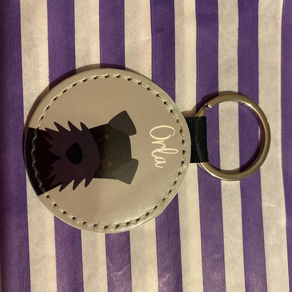 Letrero conmemorativo personalizado para collar de mascota con oreja y nombre, regalo para amantes de las mascotas