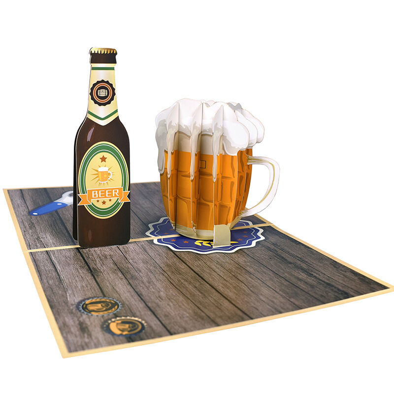 3D Pop Up Gift Card-7