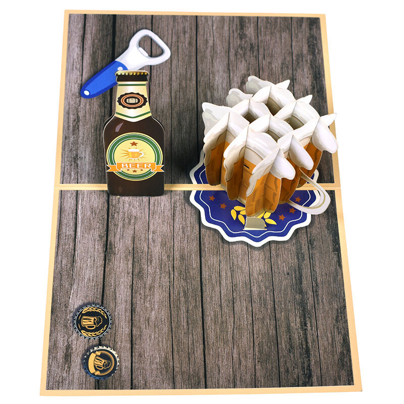 3D Pop Up Gift Card-7