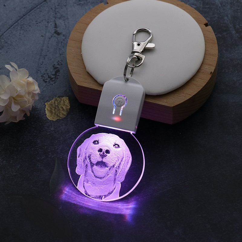 Letrero conmemorativo personalizado para collar de mascota con oreja y nombre, regalo para amantes de las mascotas