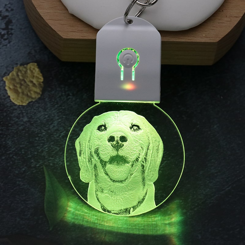 Letrero conmemorativo personalizado para collar de mascota con oreja y nombre, regalo para amantes de las mascotas