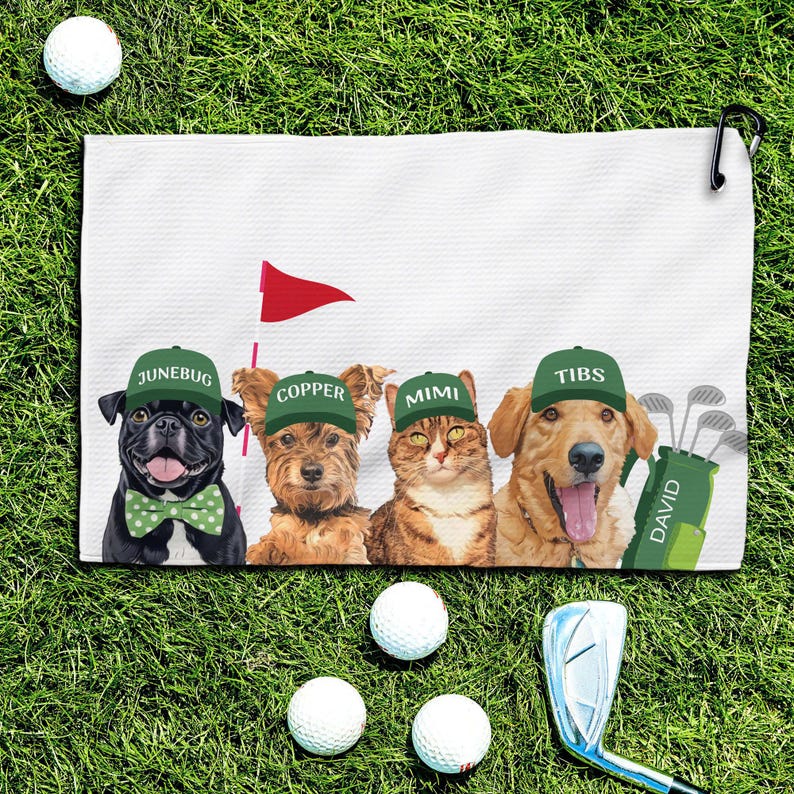 Personalisierte Haustier Ohren Lineart Leder Patch Hut Baseball-Cap für Tierliebhaber