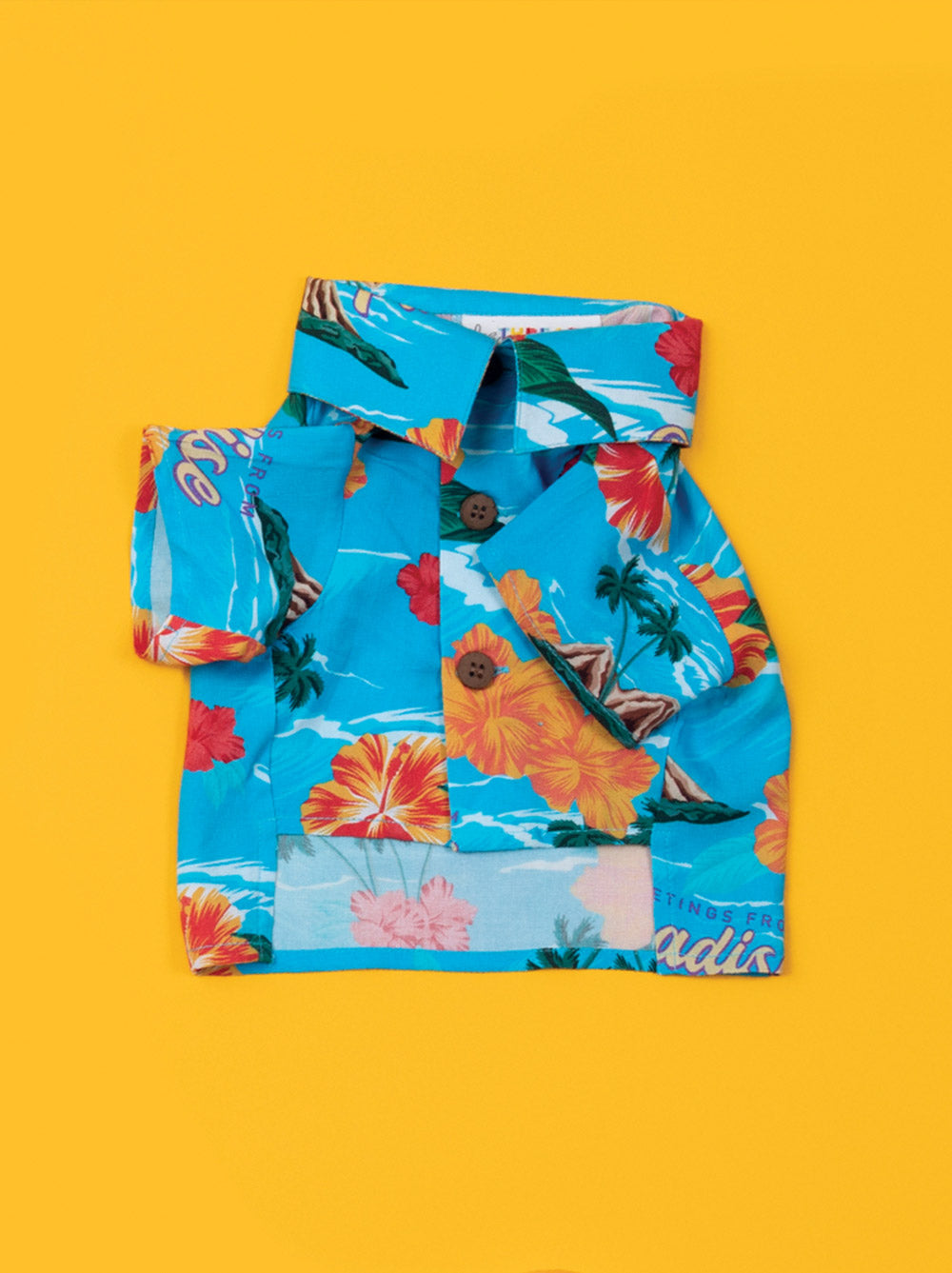Matching Dog & Owner Hawaiian Shirts – Fun Beach Outfits, Family Matching Pet Clothes
