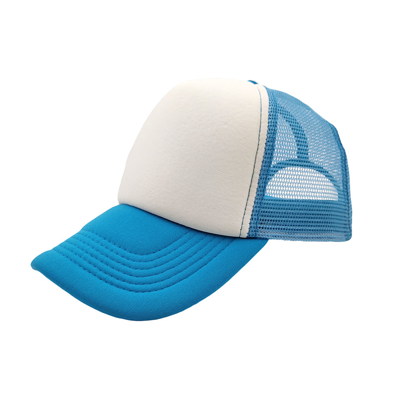 Personalized Pet Foam Trucker Hat | Foam Patch Cap with Photo & Name | Summer Beach Gift for Pet Lovers