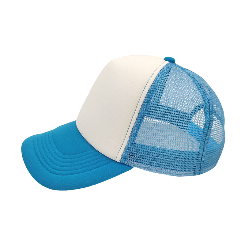 Personalized Pet Foam Trucker Hat | Foam Patch Cap with Photo & Name | Summer Beach Gift for Pet Lovers