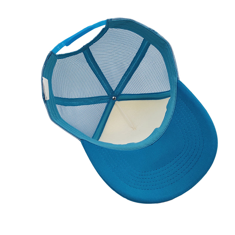 Personalized Pet Foam Trucker Hat | Foam Patch Cap with Photo & Name | Summer Beach Gift for Pet Lovers