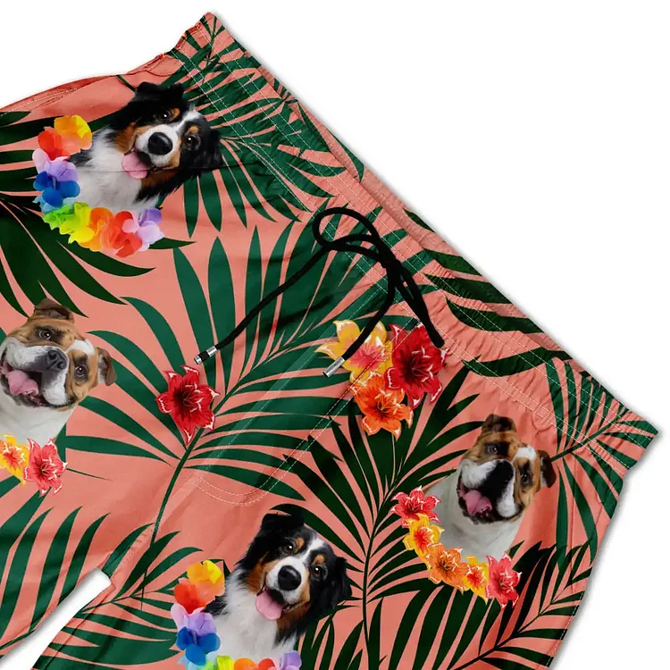 Cara de mascota bordada personalizada y nombre de mascota sudadera retrato de perro bordado cuello redondo regalo amante de las mascotas