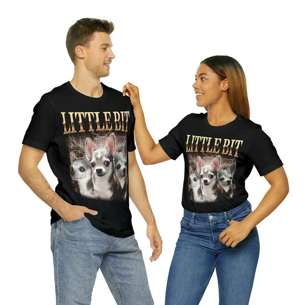 Custom Photo Vintage Tee For Pet Lovers