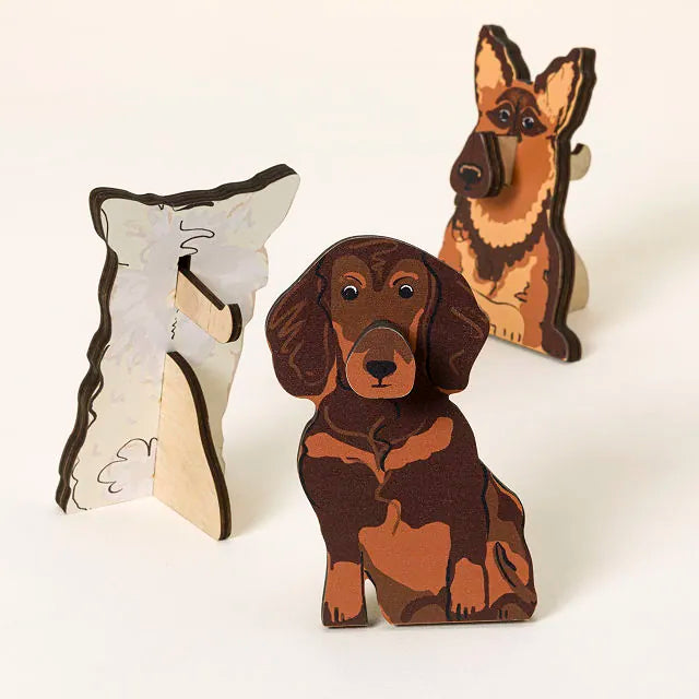Custom Dog Portrait Pooch Eyeglass Holder – Unique Gift for Pet Lovers