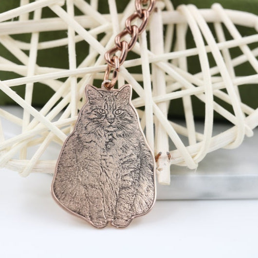 Personalisiertes Gedenkschild für Haustierhalsband mit Haustierohr und Namen, Geschenk für Tierliebhaber