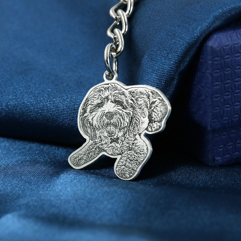 Personalisiertes Gedenkschild für Haustierhalsband mit Haustierohr und Namen, Geschenk für Tierliebhaber