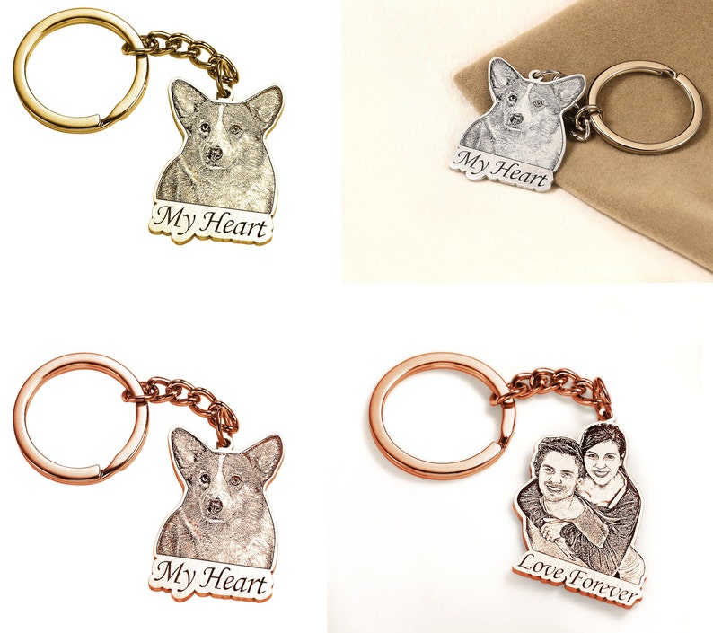 Personalisiertes Gedenkschild für Haustierhalsband mit Haustierohr und Namen, Geschenk für Tierliebhaber