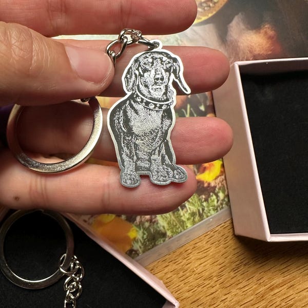 Personalisiertes Gedenkschild für Haustierhalsband mit Haustierohr und Namen, Geschenk für Tierliebhaber