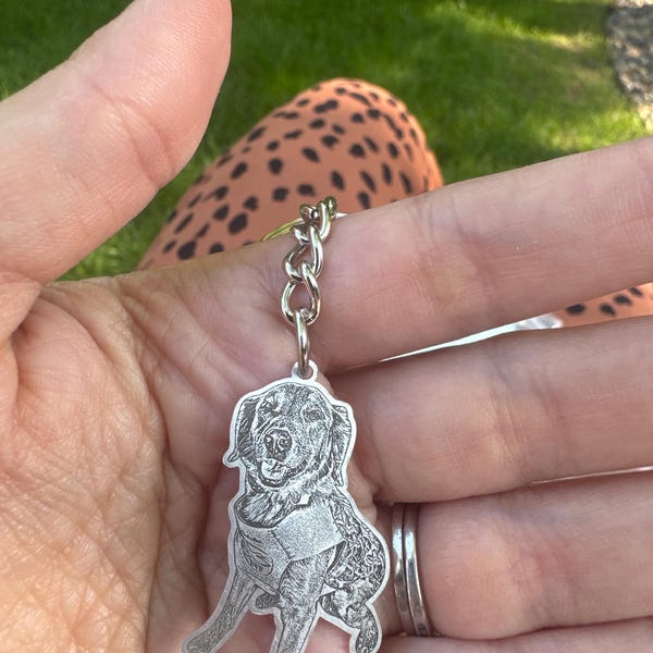 Personalisiertes Gedenkschild für Haustierhalsband mit Haustierohr und Namen, Geschenk für Tierliebhaber
