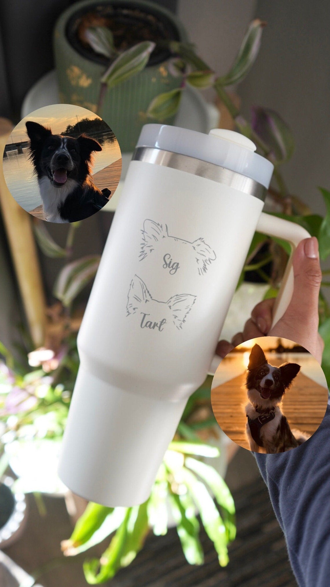 Personalisierte Katzenfutterschaufel mit Namen Geschenk für Tierliebhaber
