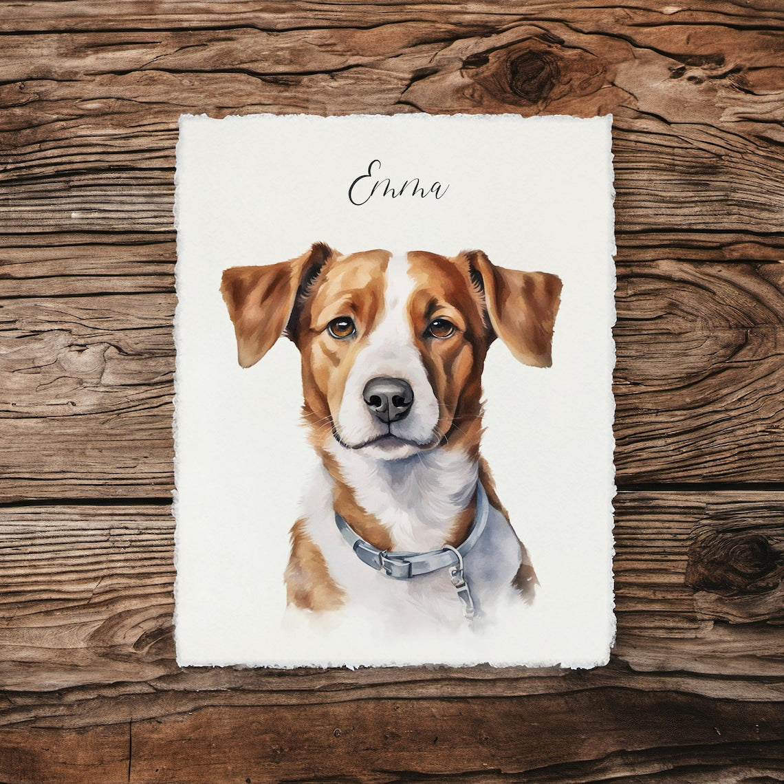 Cuchara para comida con huella de pata de perro personalizada y nombre, regalo para amantes de los perros