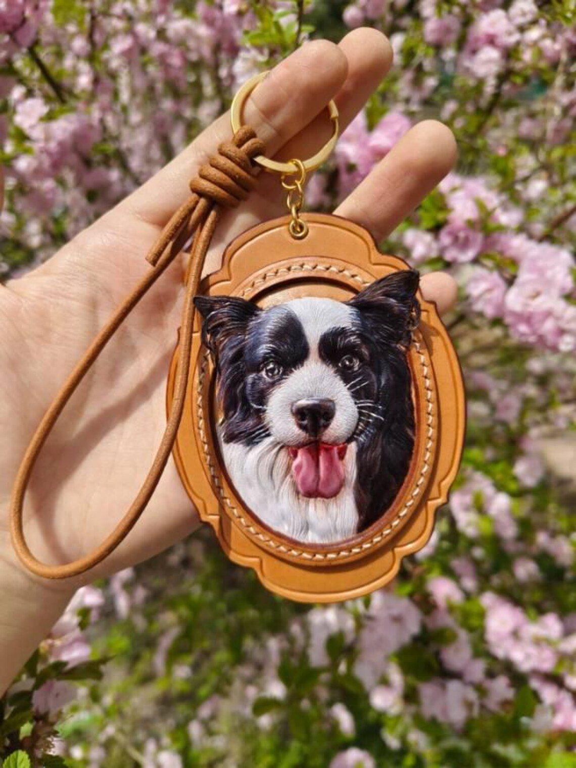 Letrero conmemorativo personalizado para collar de mascota con oreja y nombre, regalo para amantes de las mascotas