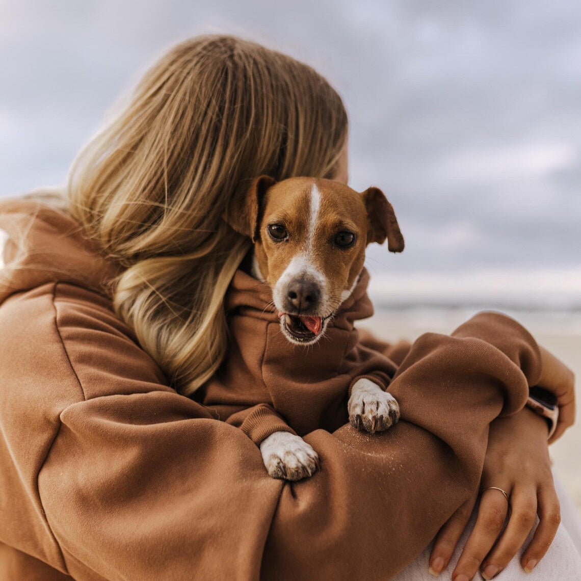 Personalisiertes besticktes Haustiergesicht und Haustiername Sweatshirt Hundeportrait bestickt Crewneck Haustierliebhaber Geschenk