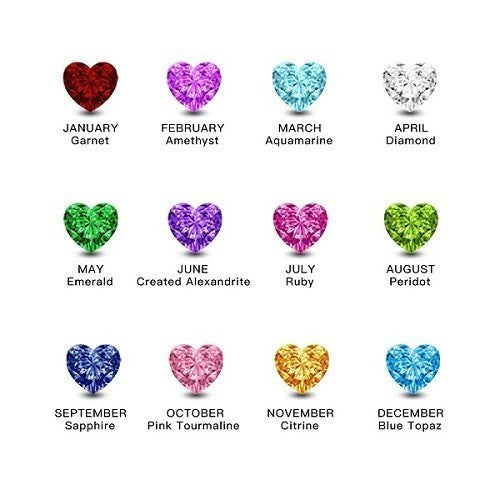 Custom Engraved Initial Paw Birthstone Ring Christmas Pet Memorial Gift for Dog Cat Mom