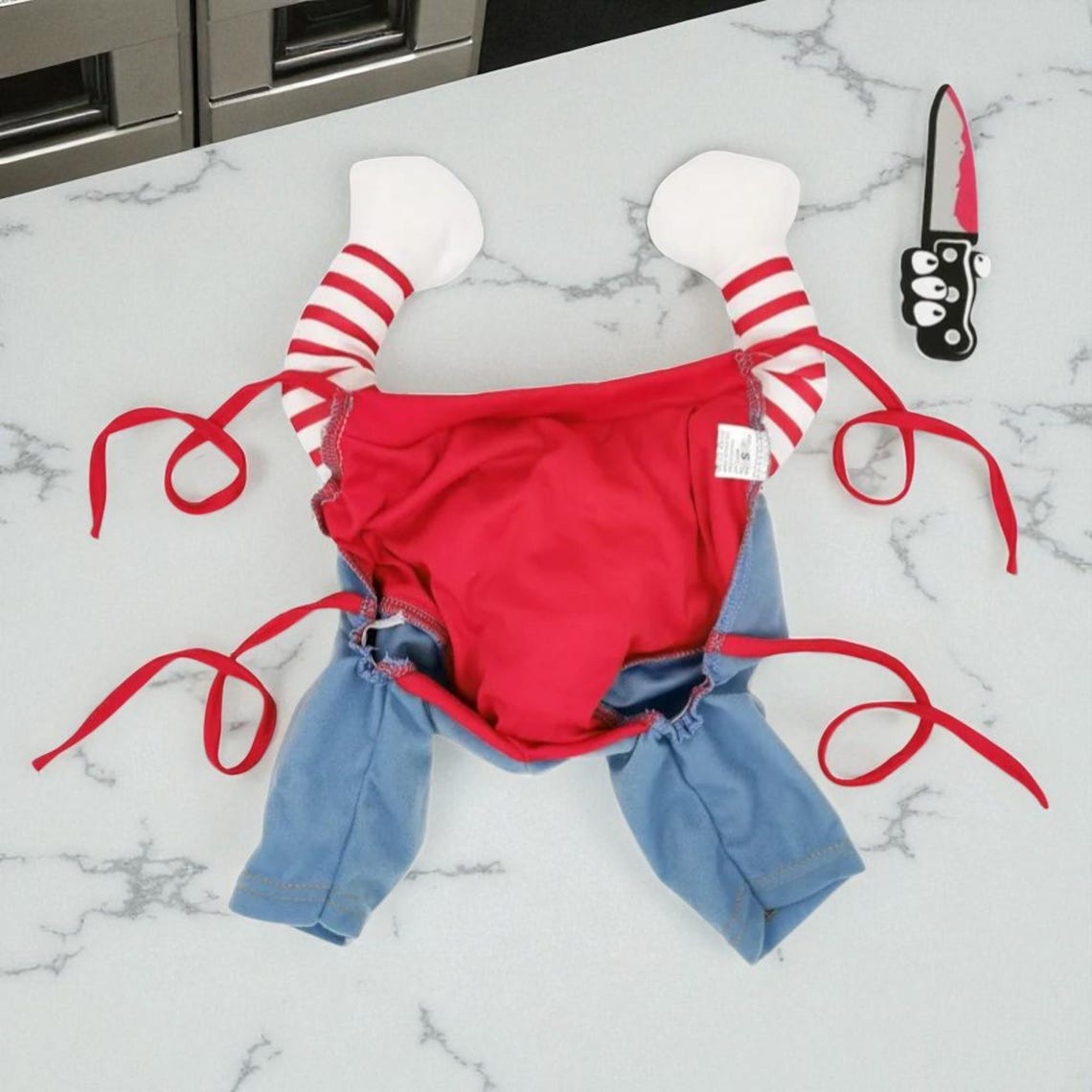 Deadly Doll Halloween Pet Costume For Dog Cat