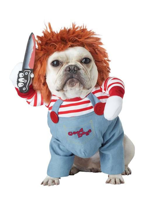 Deadly Doll Halloween Pet Costume For Dog Cat