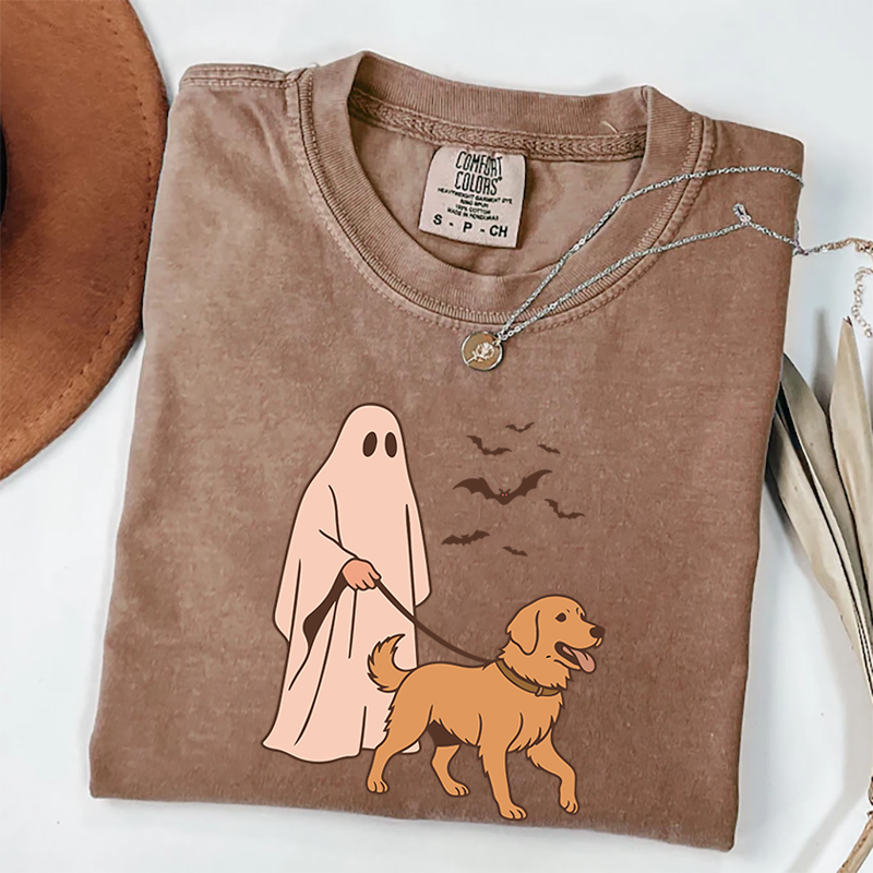 Sweat à capuche Golden Retriever Halloween, cadeau unique pour les amoureux des animaux