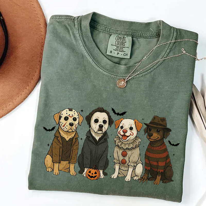 Sweat-shirt d'Halloween pour chien, sweat à capuche saison effrayante, cadeau unique pour les amoureux des animaux