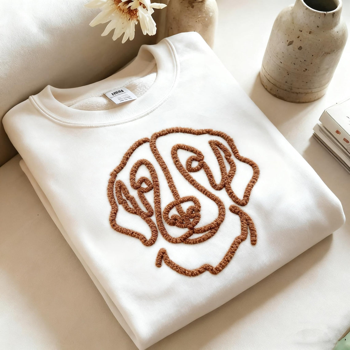 Sweat-shirt brodé personnalisé avec le visage et le nom de votre chien, cadeau souvenir pour les amoureux des animaux