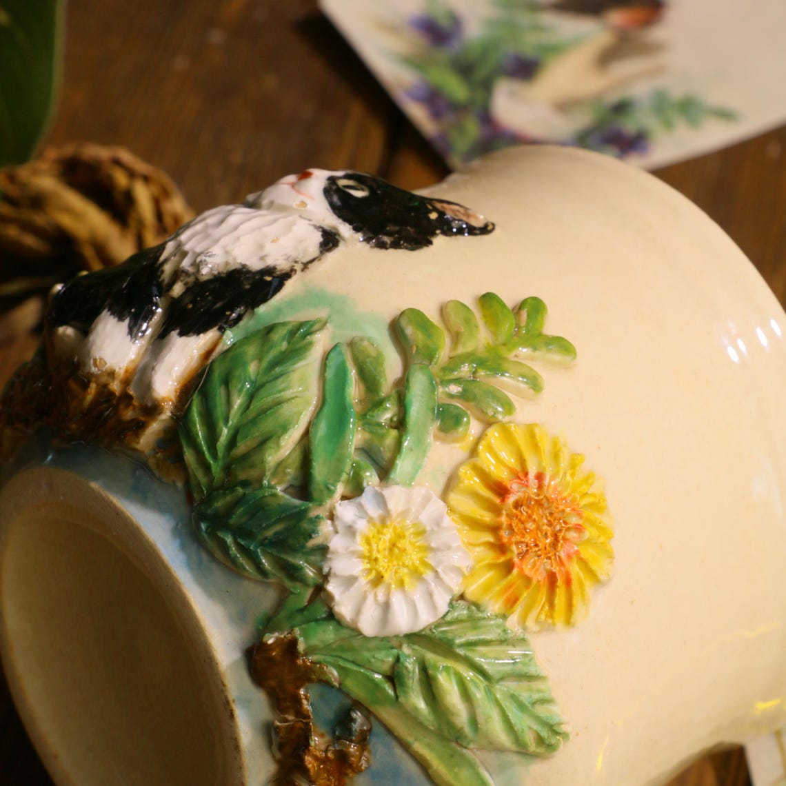 Personalisierte Haustier-Fototasse mit Hundegesicht und Namen, Geschenk für Hundeliebhaber