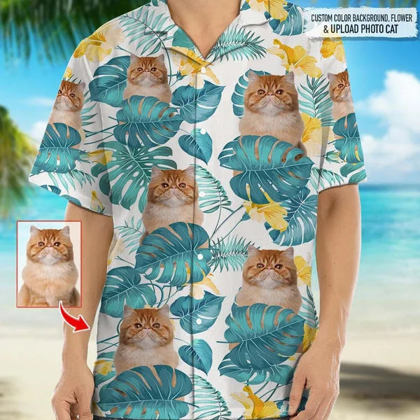 Cara de mascota bordada personalizada y nombre de mascota sudadera retrato de perro bordado cuello redondo regalo amante de las mascotas