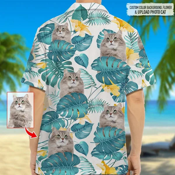 Cara de mascota bordada personalizada y nombre de mascota sudadera retrato de perro bordado cuello redondo regalo amante de las mascotas