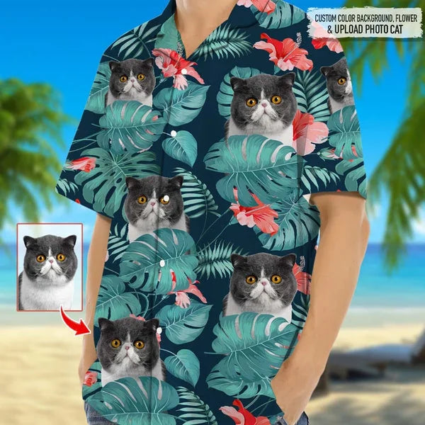 Cara de mascota bordada personalizada y nombre de mascota sudadera retrato de perro bordado cuello redondo regalo amante de las mascotas