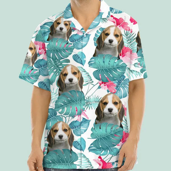 Cara de mascota bordada personalizada y nombre de mascota sudadera retrato de perro bordado cuello redondo regalo amante de las mascotas