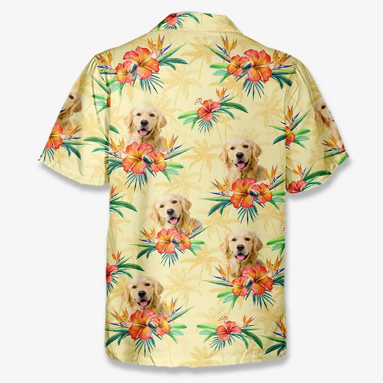Cara de mascota bordada personalizada y nombre de mascota sudadera retrato de perro bordado cuello redondo regalo amante de las mascotas