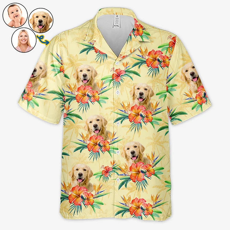 Cara de mascota bordada personalizada y nombre de mascota sudadera retrato de perro bordado cuello redondo regalo amante de las mascotas