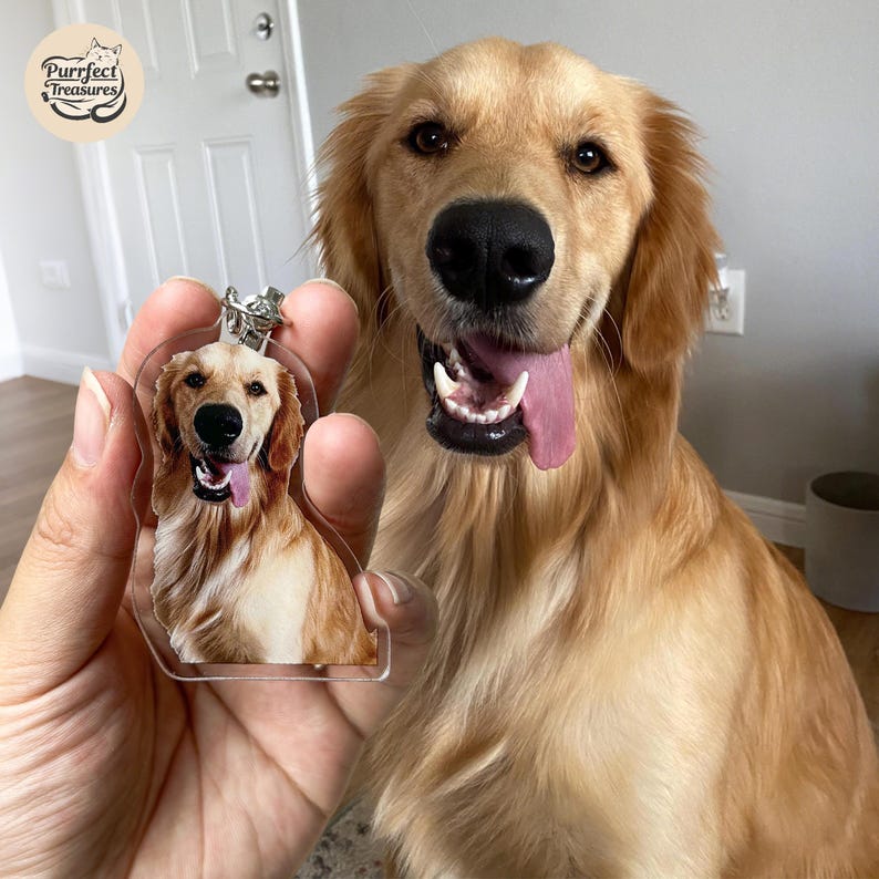 Letrero conmemorativo personalizado para collar de mascota con oreja y nombre, regalo para amantes de las mascotas