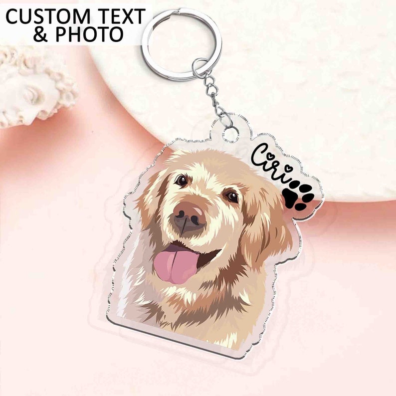 Personalisiertes Gedenkschild für Haustierhalsband mit Haustierohr und Namen, Geschenk für Tierliebhaber