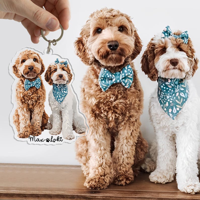Personalisiertes Gedenkschild für Haustierhalsband mit Haustierohr und Namen, Geschenk für Tierliebhaber