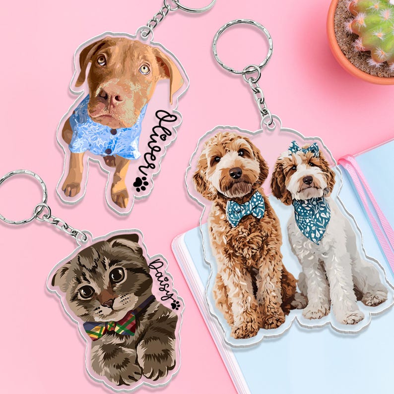Personalisiertes Gedenkschild für Haustierhalsband mit Haustierohr und Namen, Geschenk für Tierliebhaber