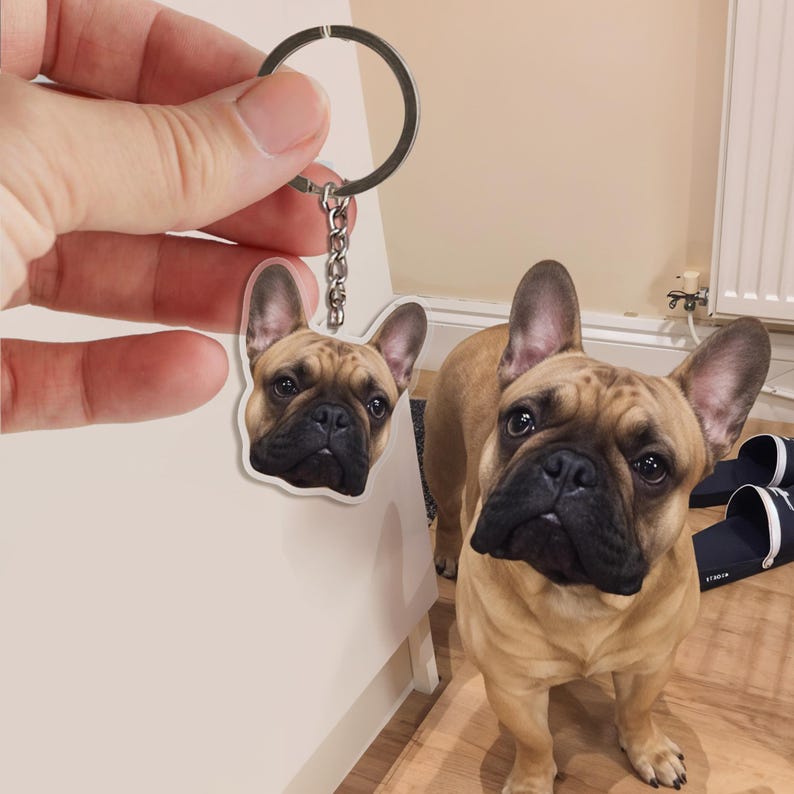 Personalisiertes Gedenkschild für Haustierhalsband mit Haustierohr und Namen, Geschenk für Tierliebhaber